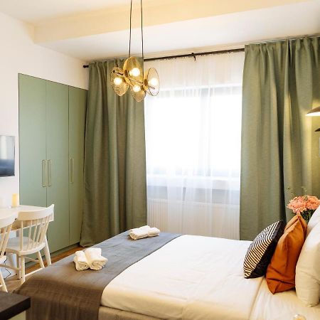 Beautiful Modern Studio - Cismigiu Park - Netflix Bucureşti Eksteriør bilde