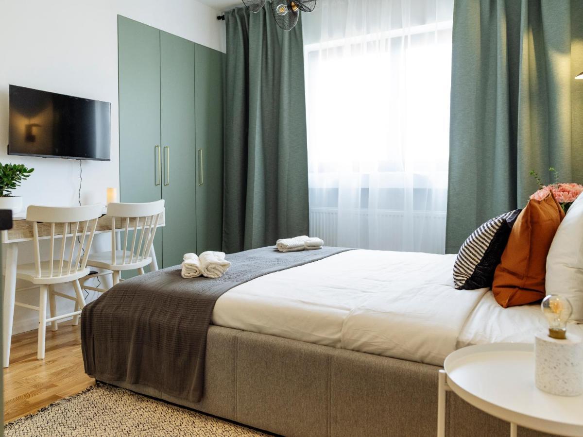 Beautiful Modern Studio - Cismigiu Park - Netflix Bucureşti Eksteriør bilde