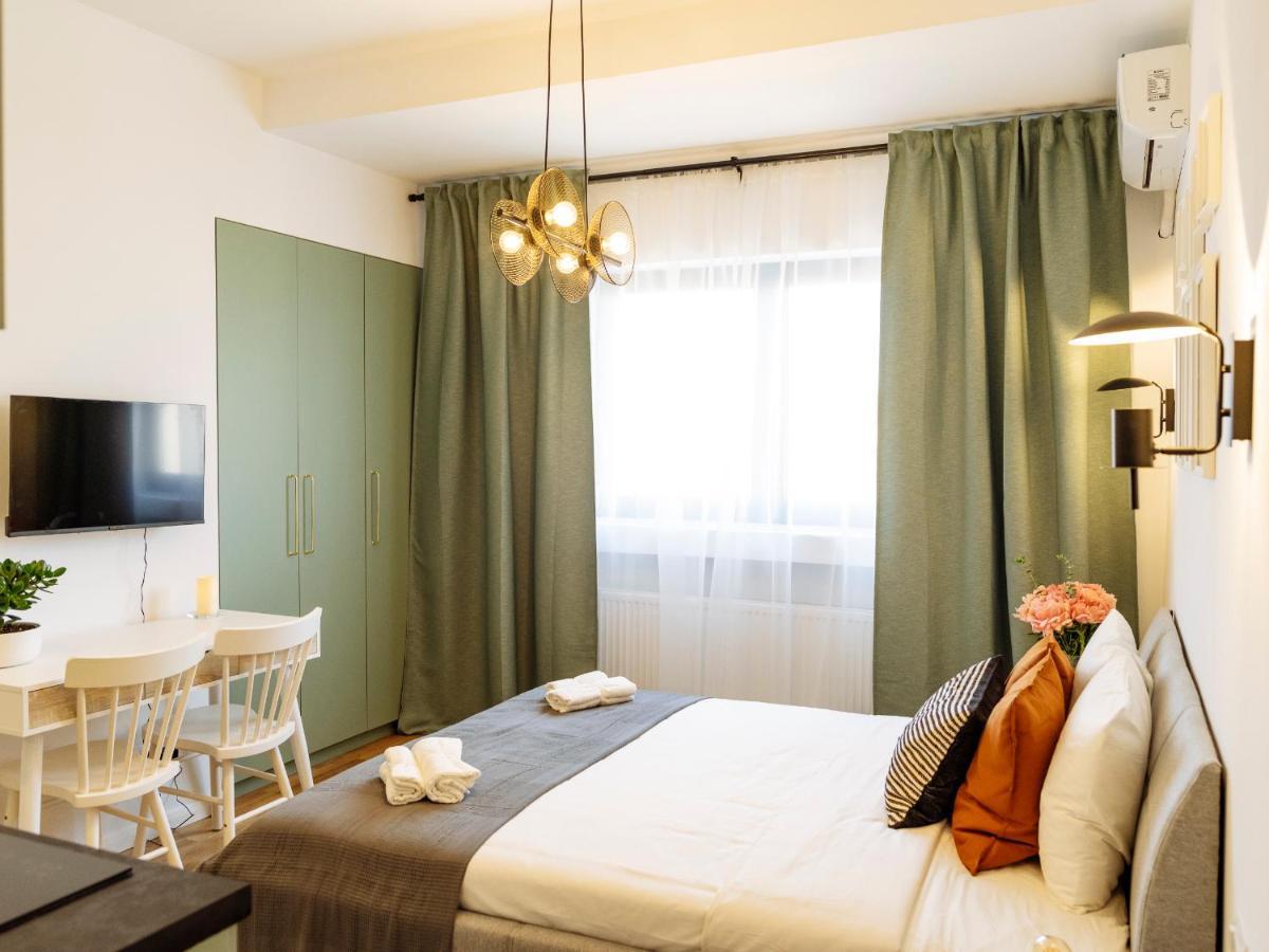 Beautiful Modern Studio - Cismigiu Park - Netflix Bucureşti Eksteriør bilde