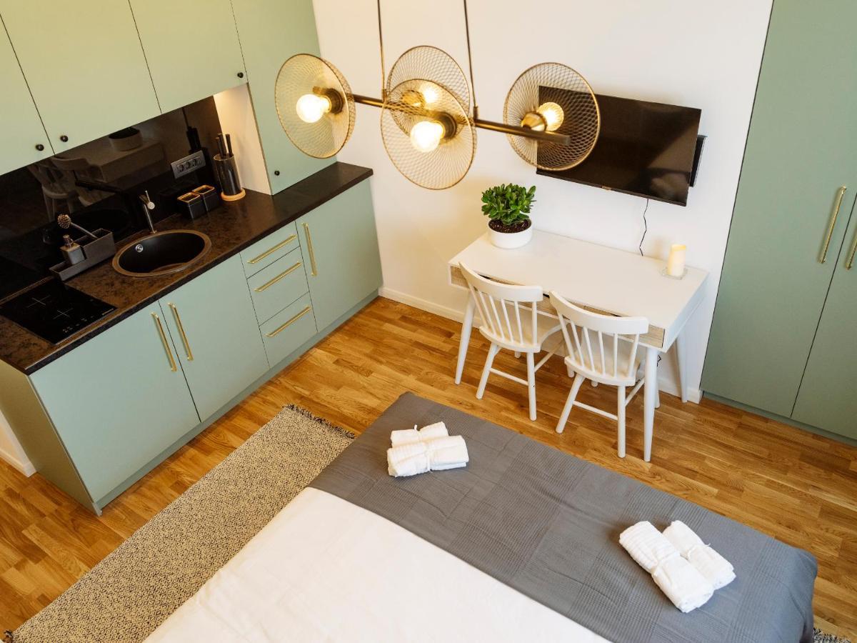Beautiful Modern Studio - Cismigiu Park - Netflix Bucureşti Eksteriør bilde